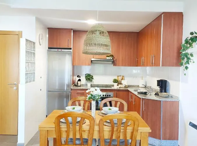 Almar Carril Апартаменты Вильягарсия-де-Ароса